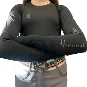 Onyx | HUNTIQUE Destination Seamless Long Sleeve Shirt