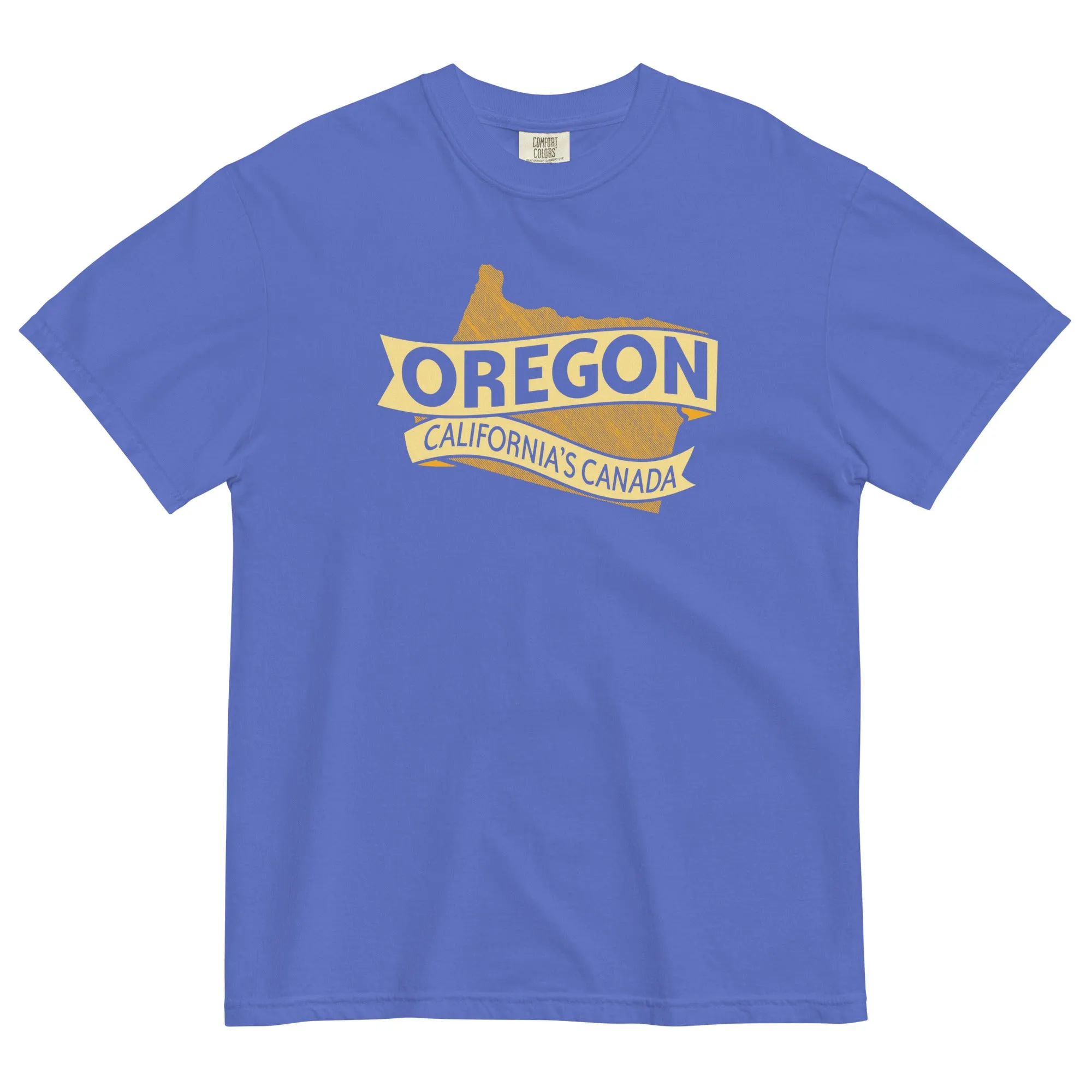 Oregon California's Canada Men's Relaxed Fit Tee