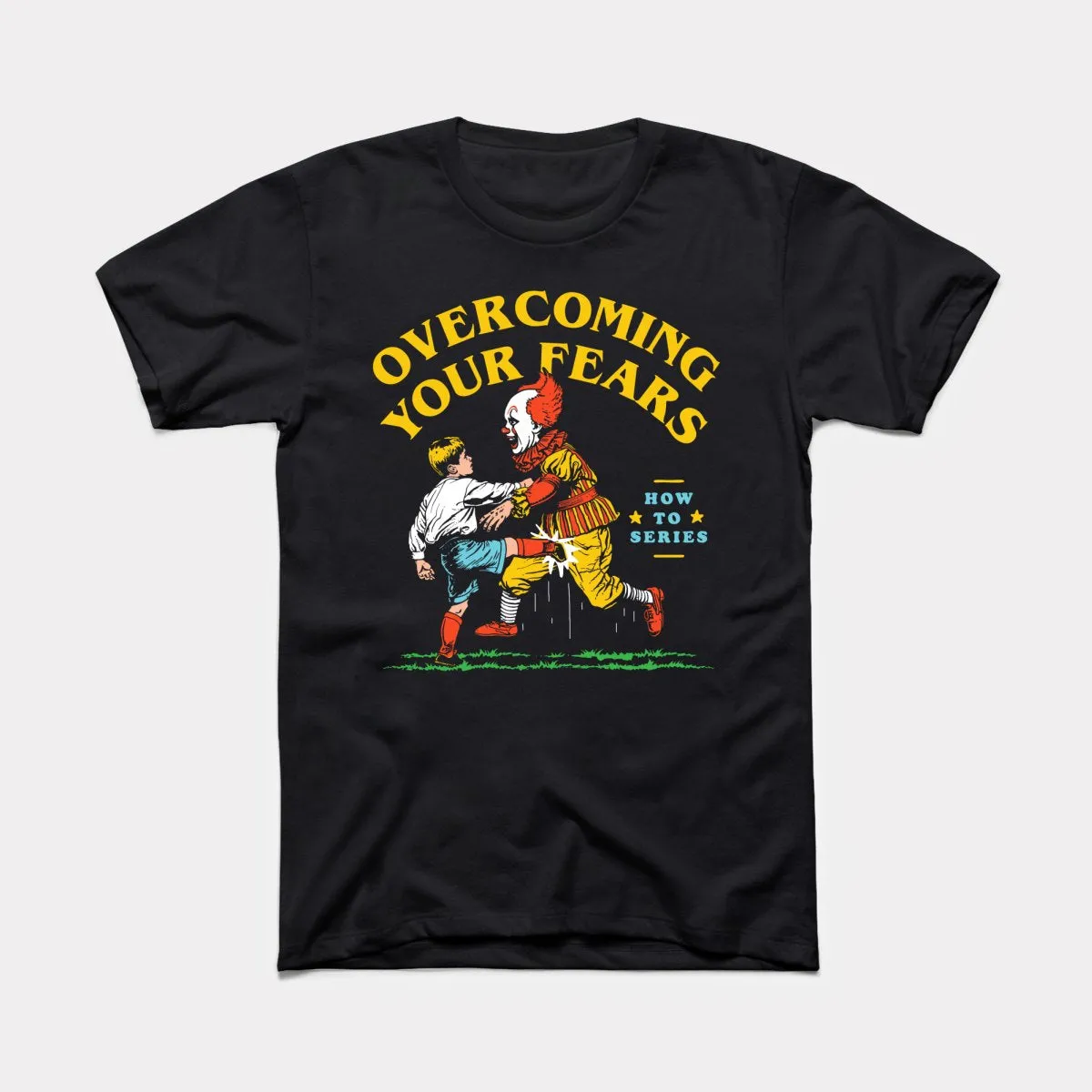 Overcoming Your Fears Adult Unisex Tee