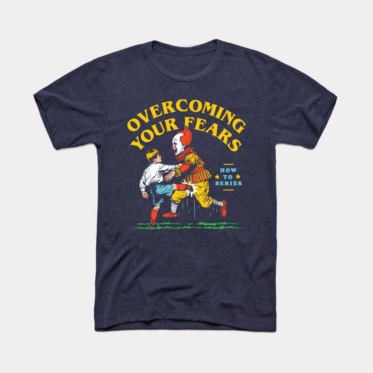 Overcoming Your Fears Adult Unisex Tee