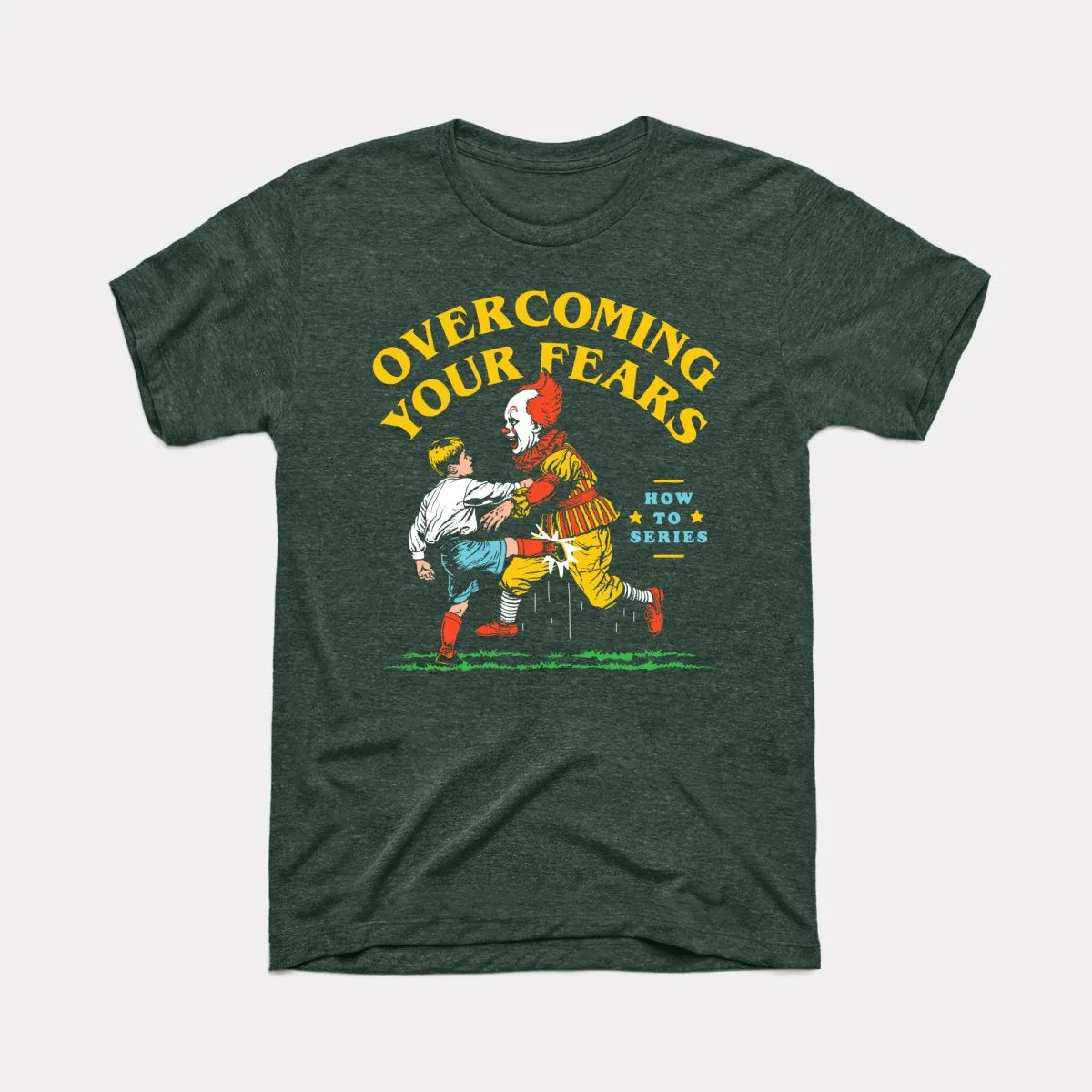 Overcoming Your Fears Adult Unisex Tee