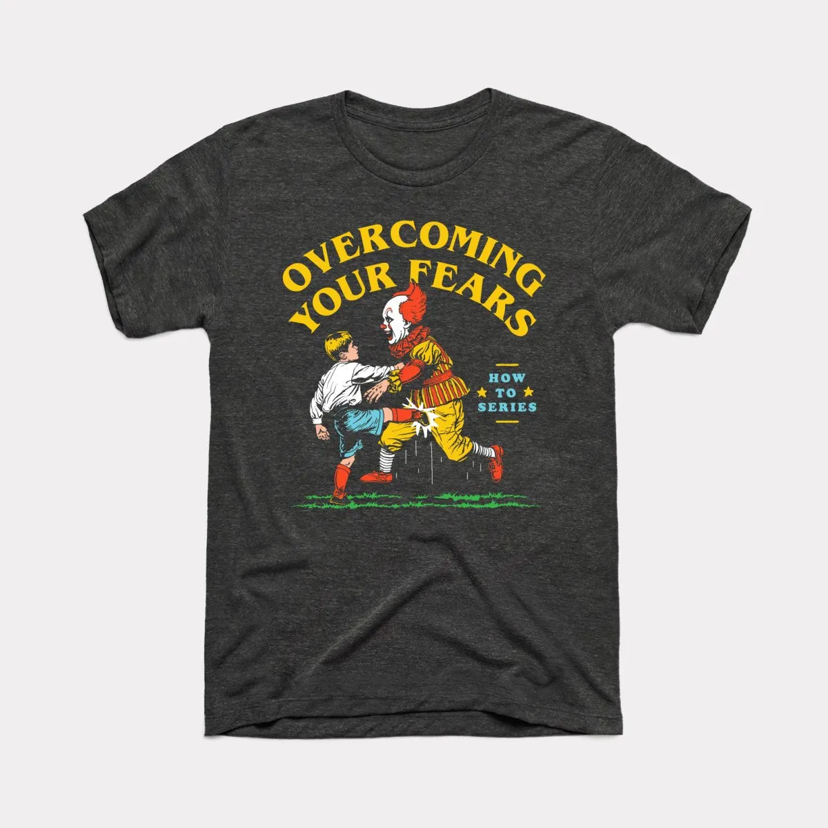 Overcoming Your Fears Adult Unisex Tee