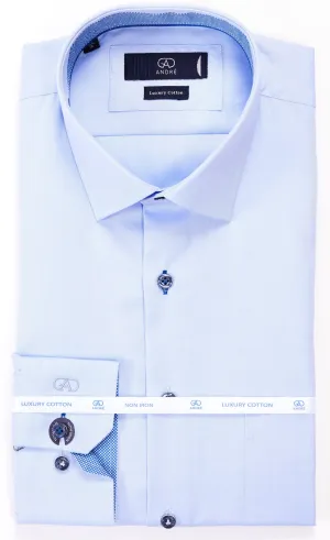 Oxford Formal Shirt Blue