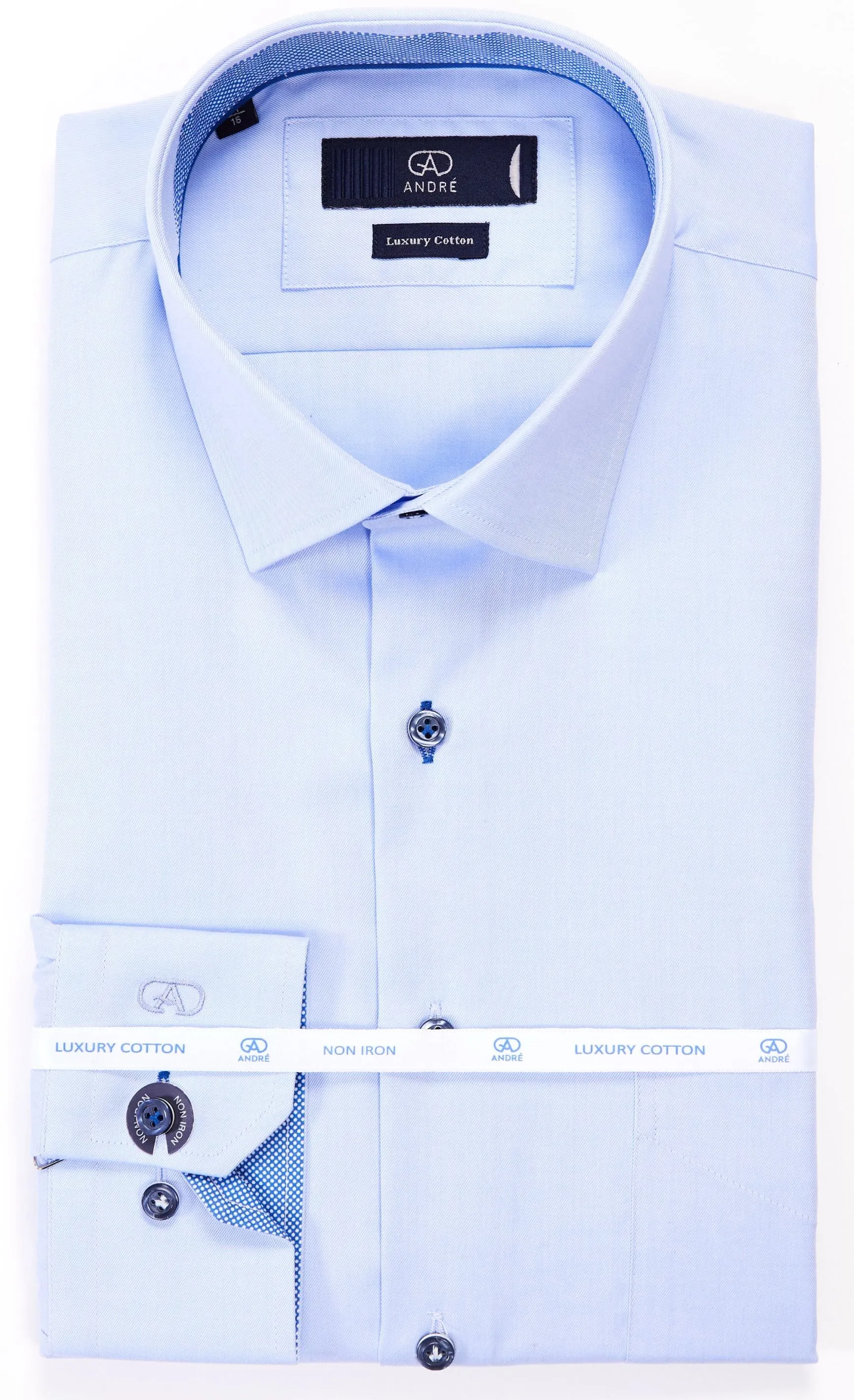 Oxford Formal Shirt Blue