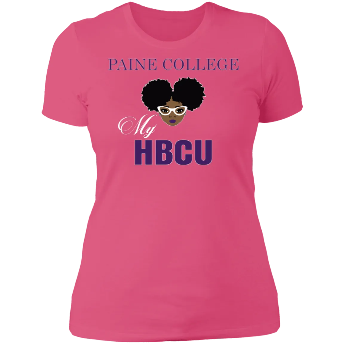 Paine College My HBCU - Boyfriend T-Shirt