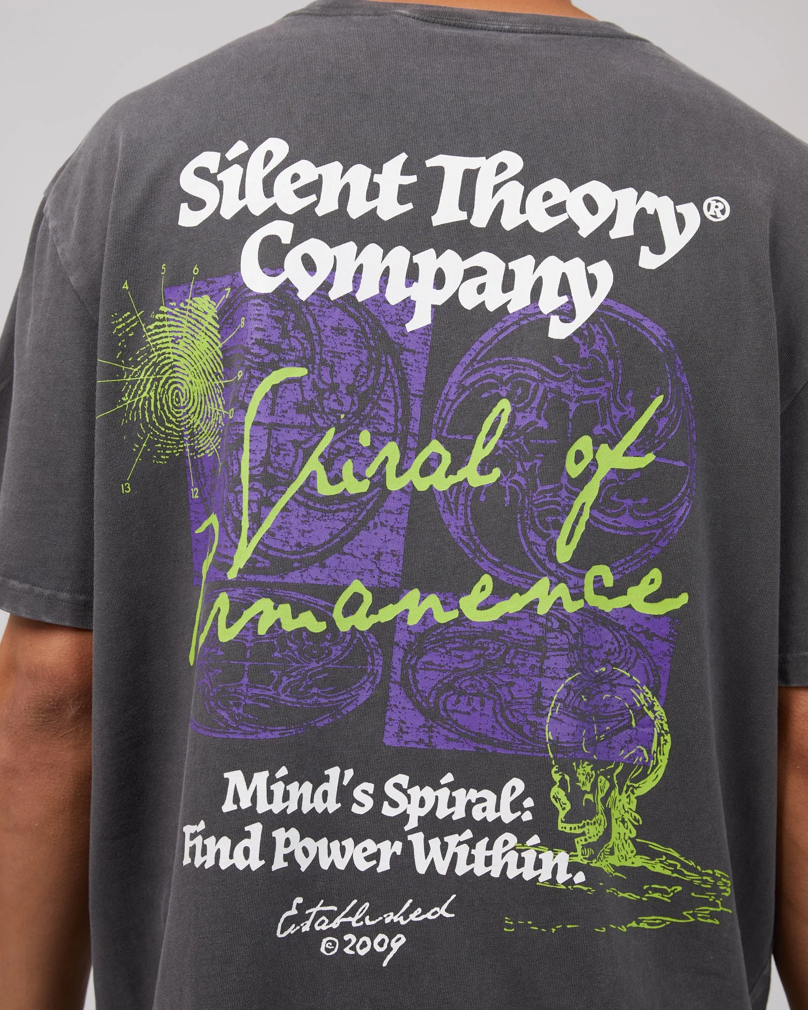 Permanence Tee Coal