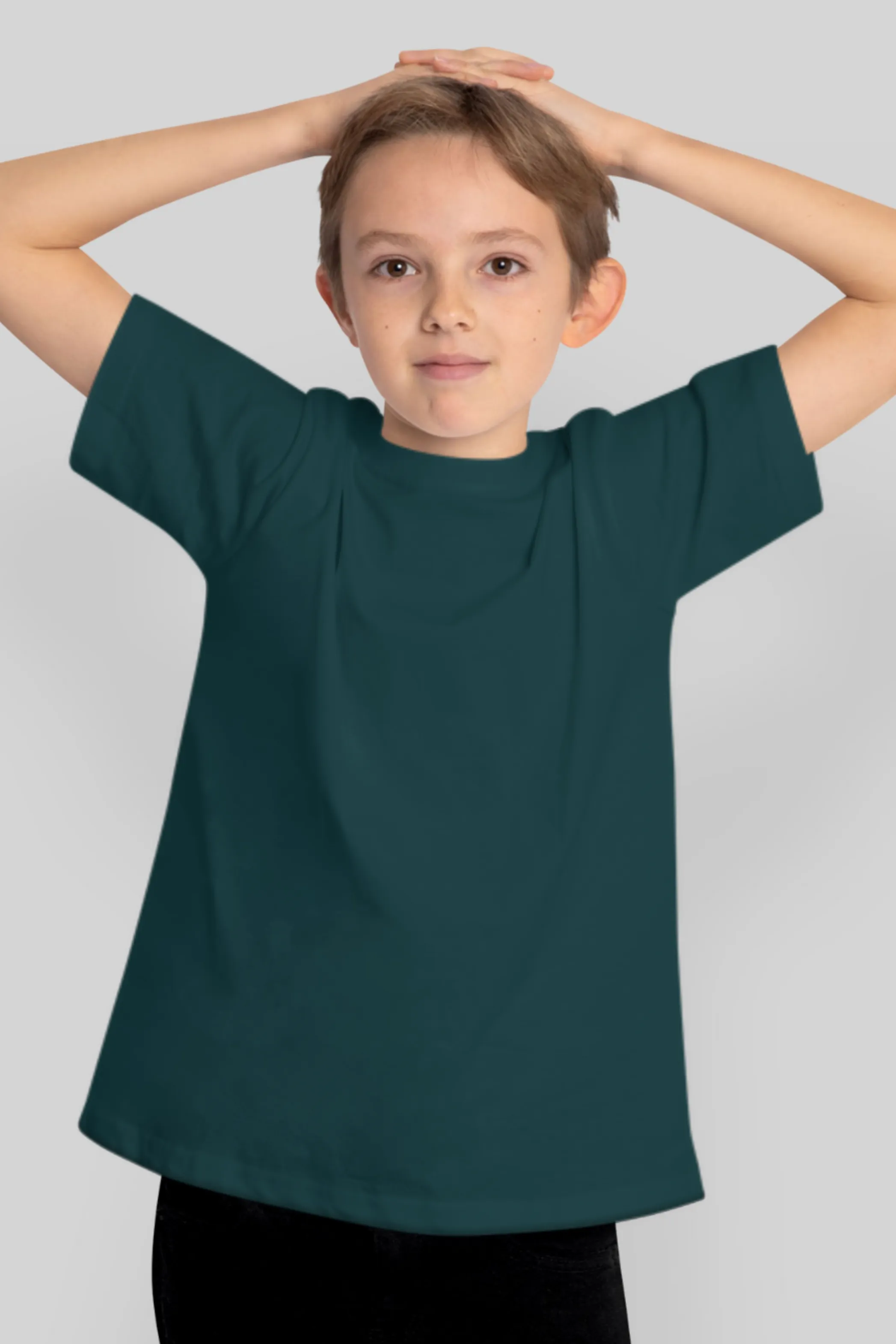 Petrol Blue T-shirt for boy