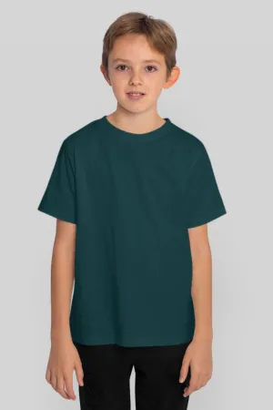 Petrol Blue T-shirt for boy