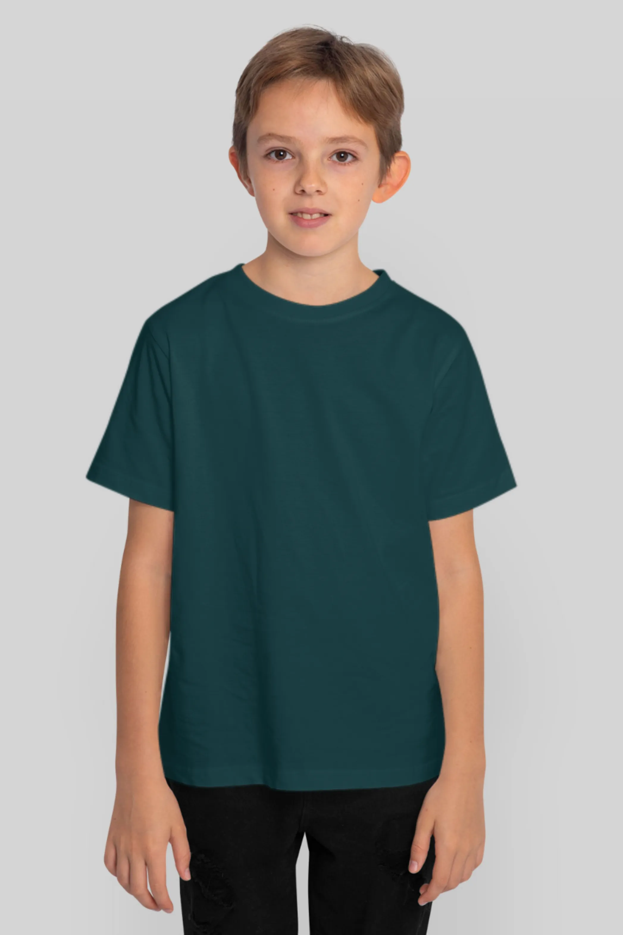 Petrol Blue T-shirt for boy