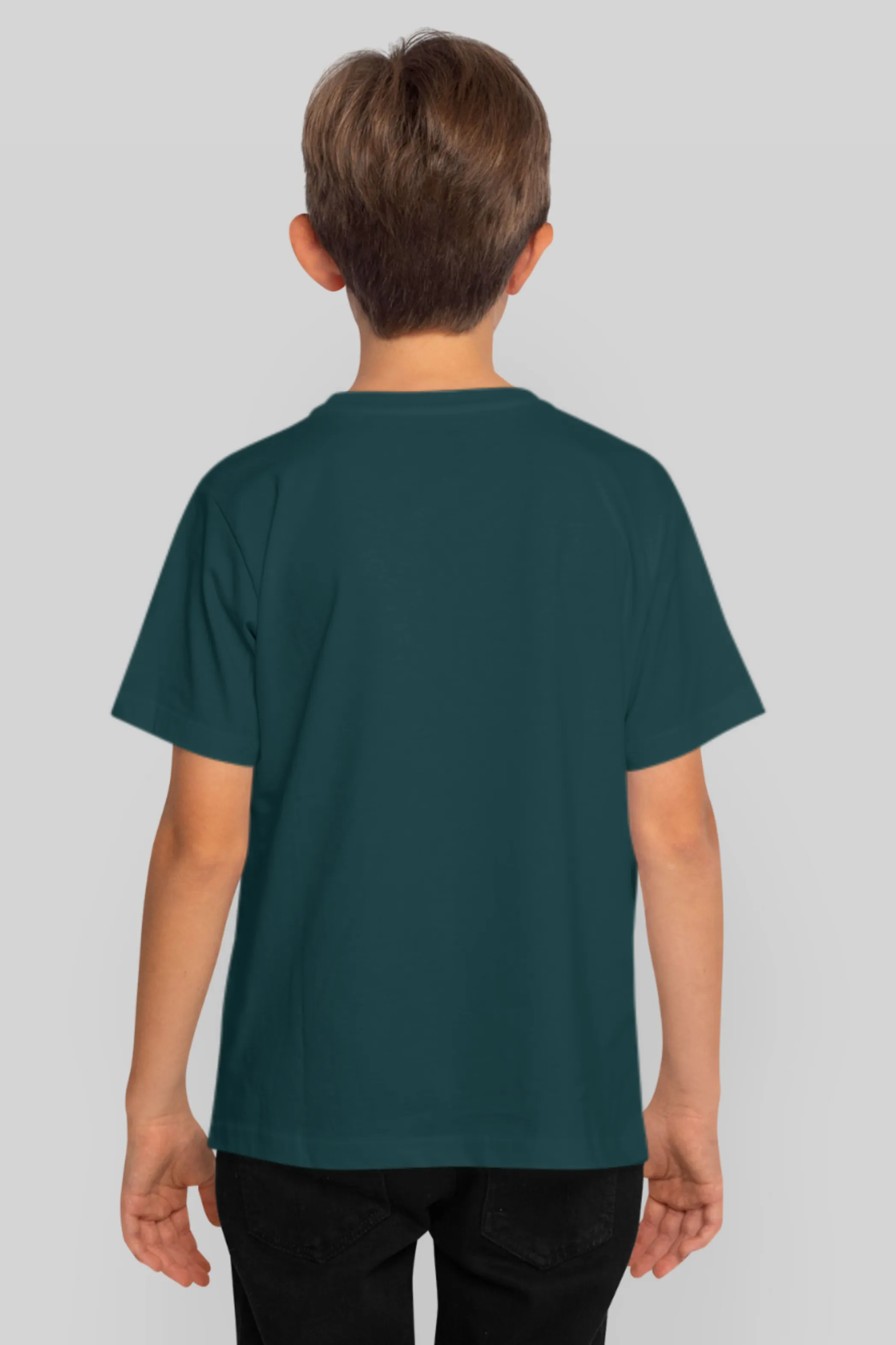 Petrol Blue T-shirt for boy