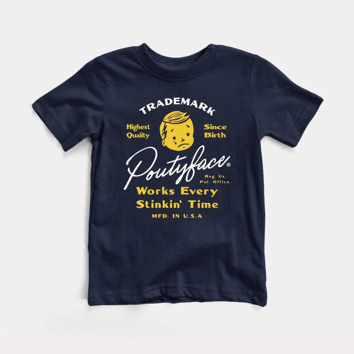 Poutyface Youth Tee