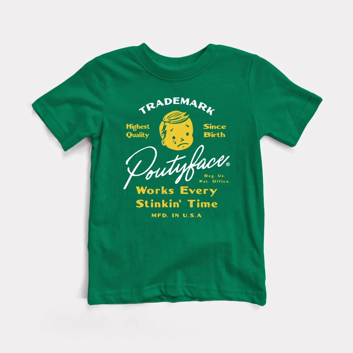 Poutyface Youth Tee