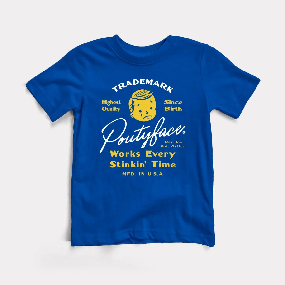 Poutyface Youth Tee