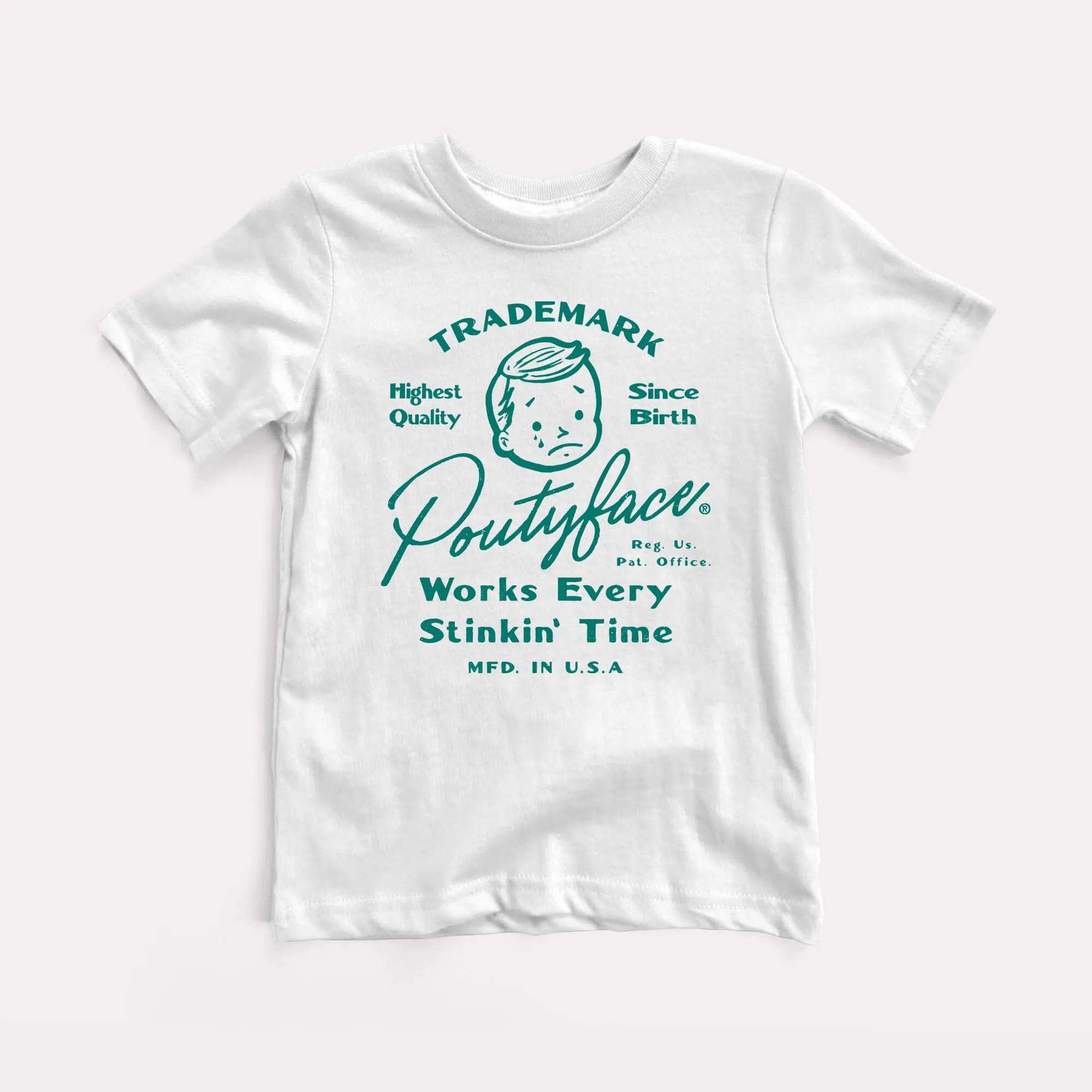 Poutyface Youth Tee