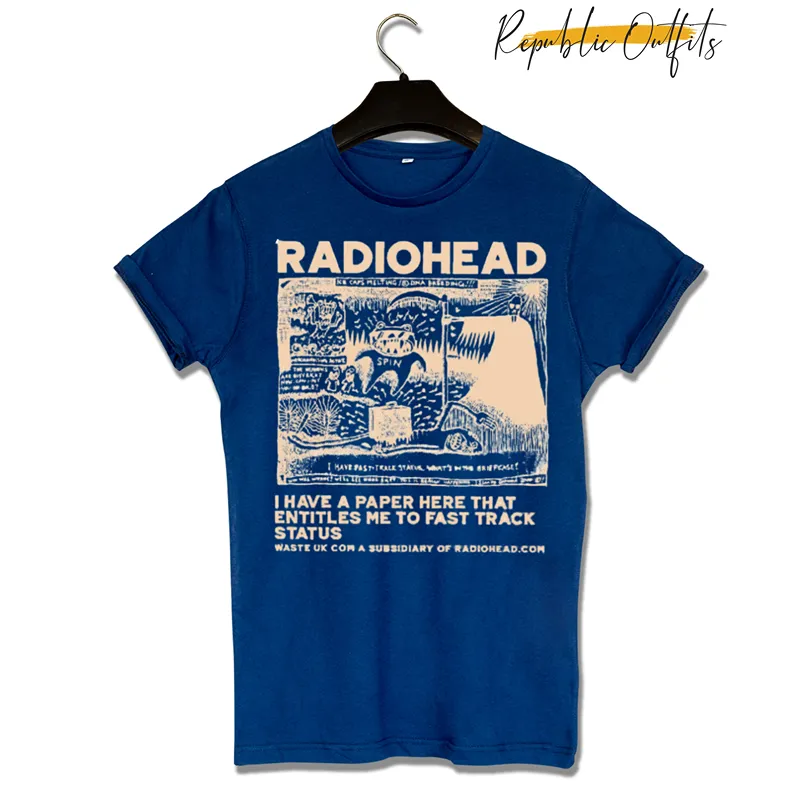 Radio Head 2 T-shirt