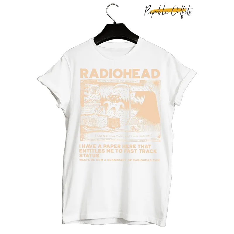 Radio Head 2 T-shirt