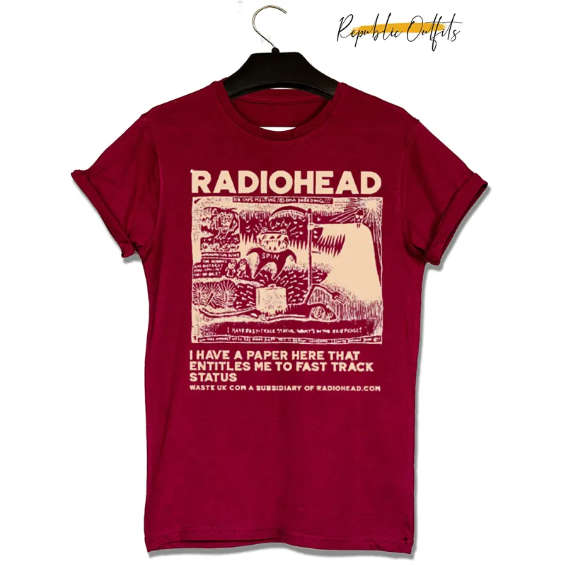 Radio Head 2 T-shirt