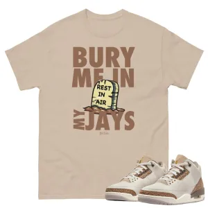 Retro 3 "Orewood Palomino" Bury Me Shirt