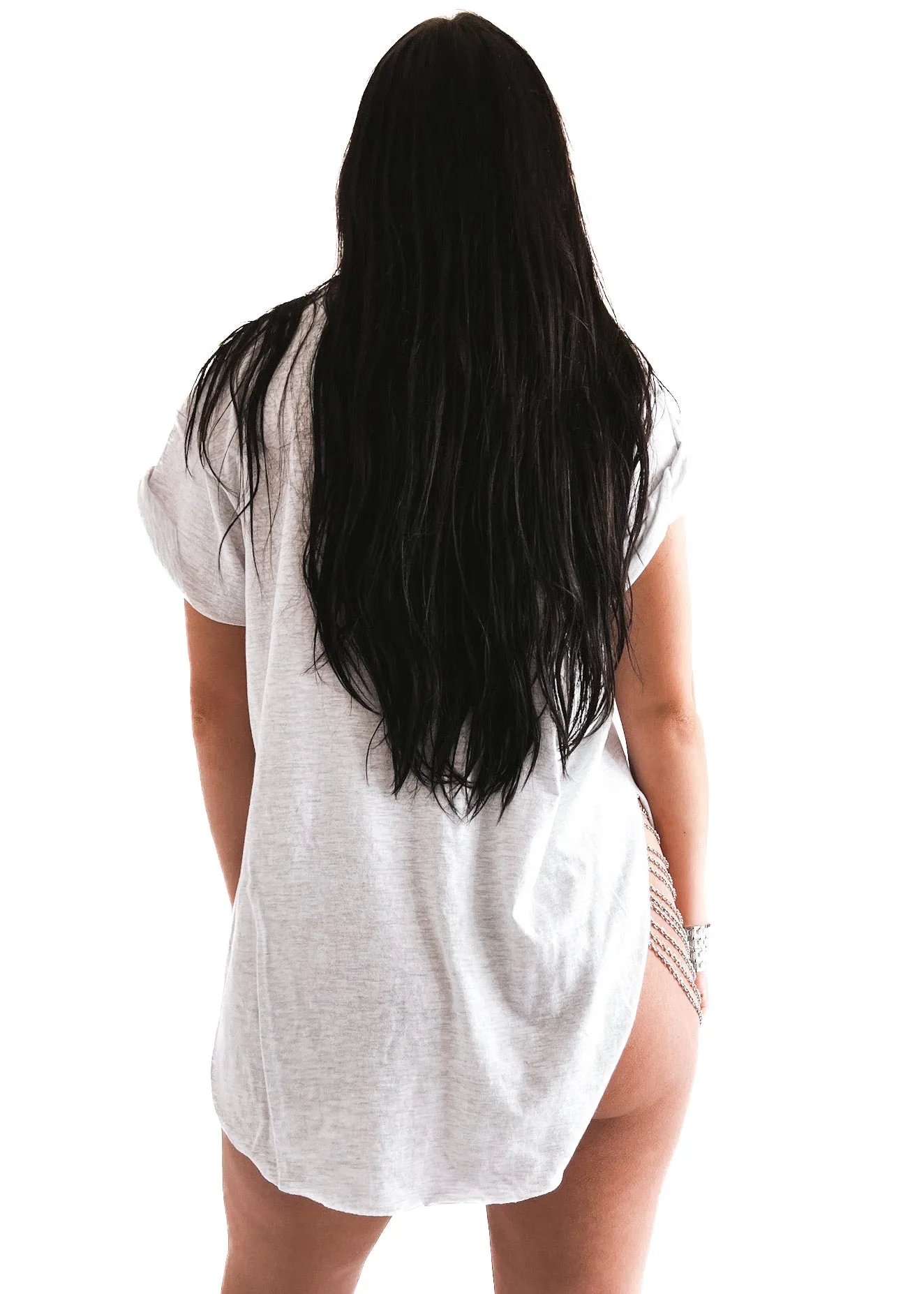 RIDE THE CLASSICS SIDE SLIT TEE