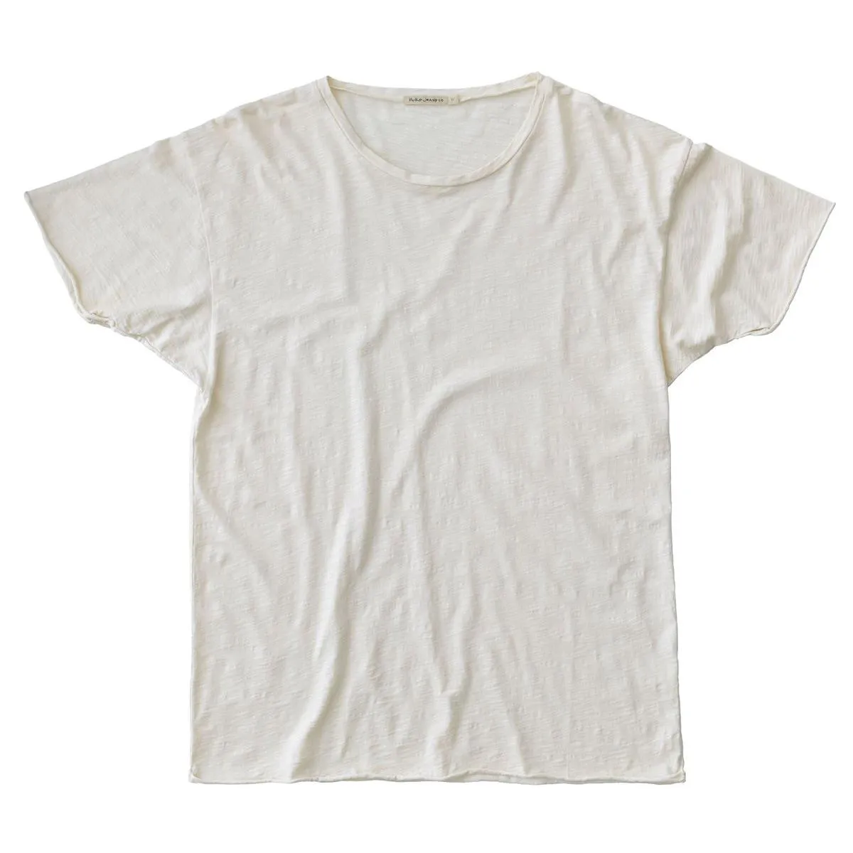 Roger Slub Tee (Off White)