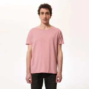 Roger Slub Tee (Paper Pink)