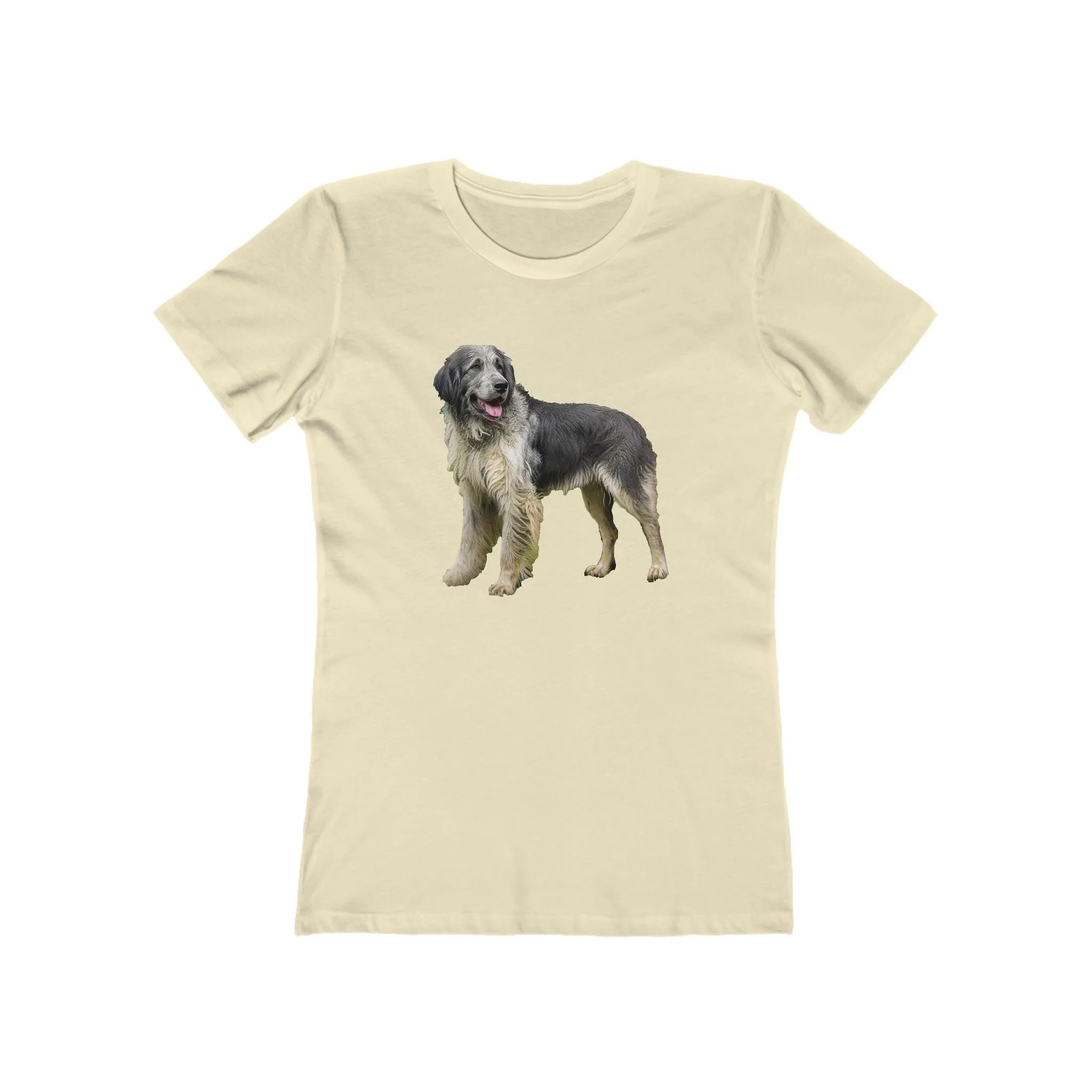 Romanian Carpathian Shepherd  Women's Slim Fit Ringspun Cotton Tee