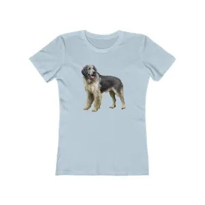 Romanian Carpathian Shepherd  Women's Slim Fit Ringspun Cotton Tee