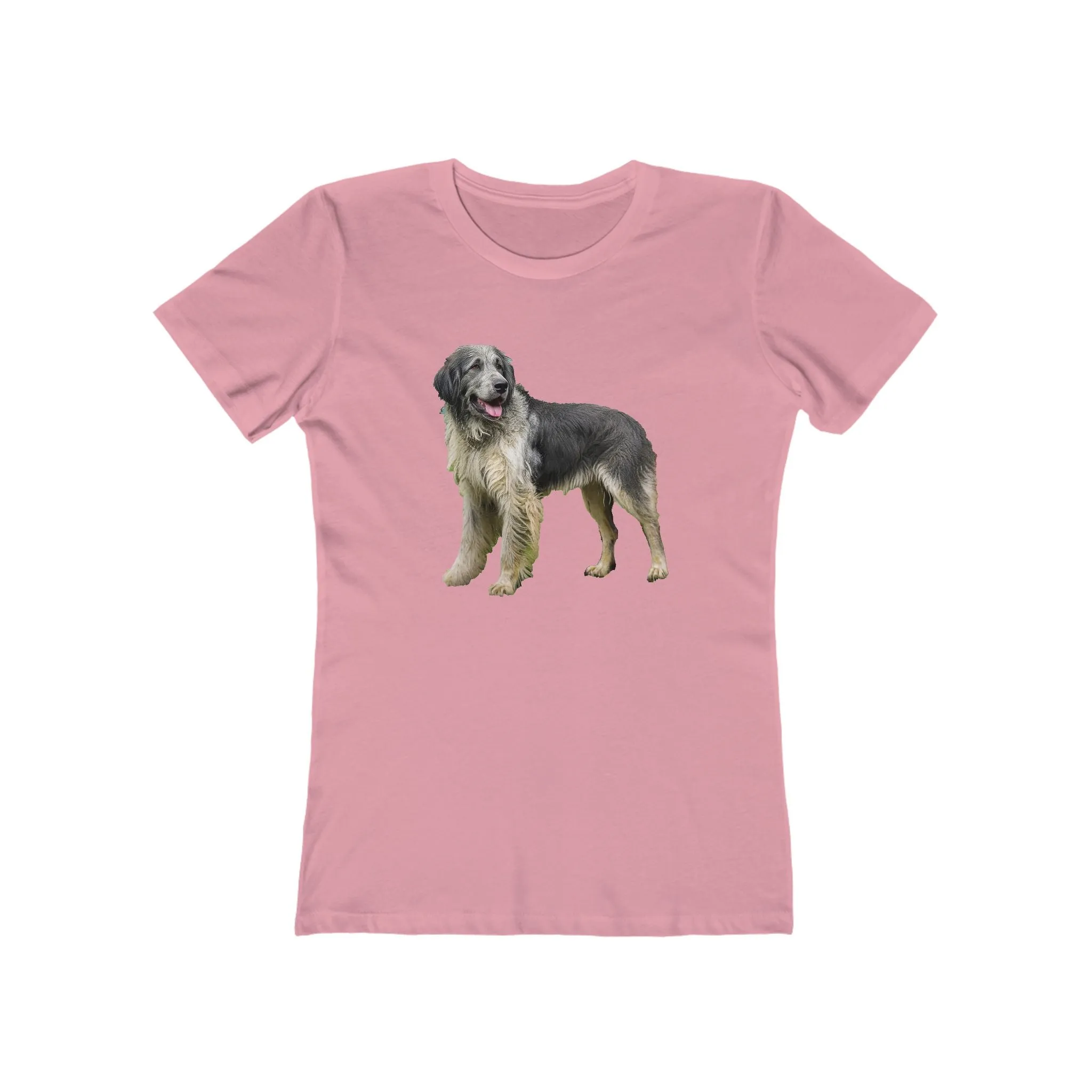 Romanian Carpathian Shepherd  Women's Slim Fit Ringspun Cotton Tee
