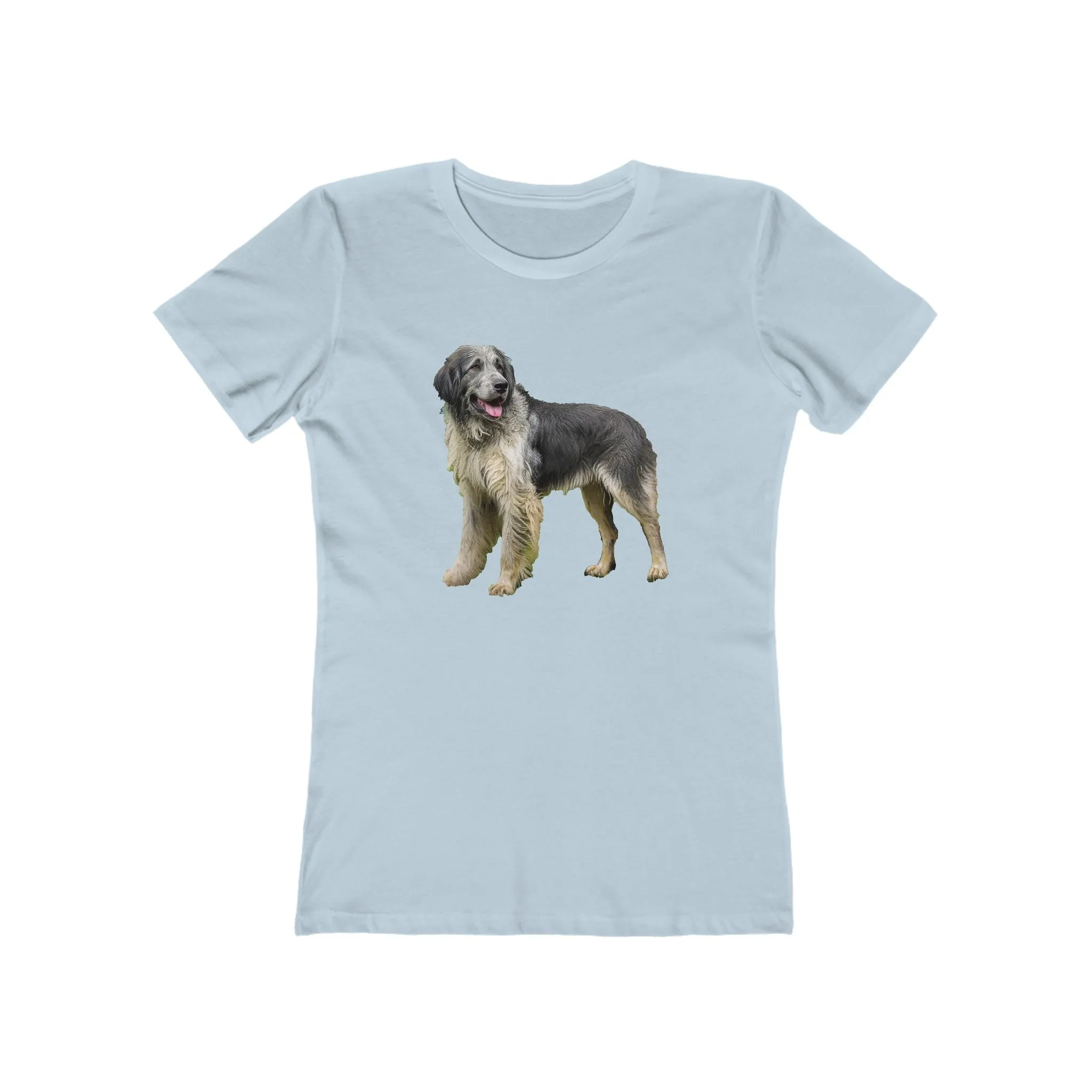 Romanian Carpathian Shepherd  Women's Slim Fit Ringspun Cotton Tee