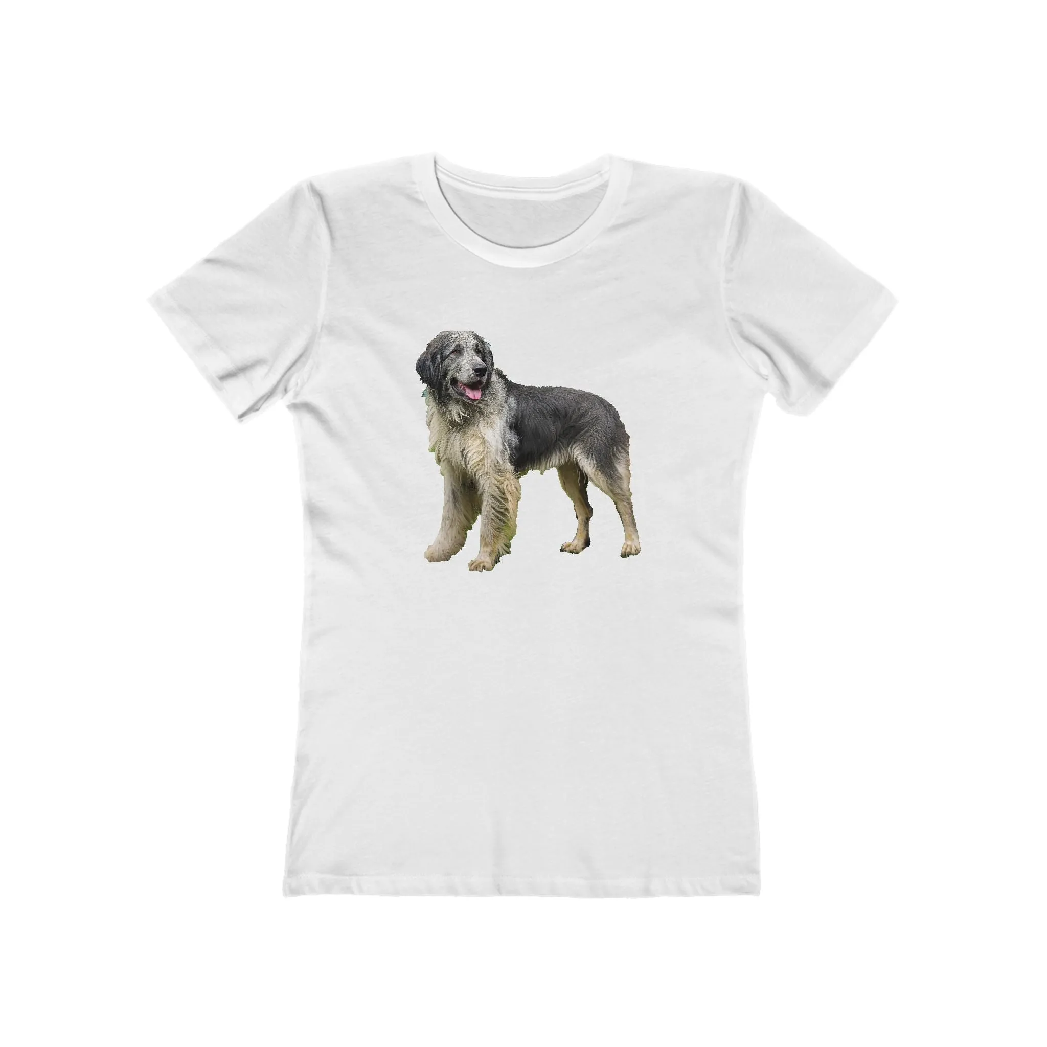 Romanian Carpathian Shepherd  Women's Slim Fit Ringspun Cotton Tee