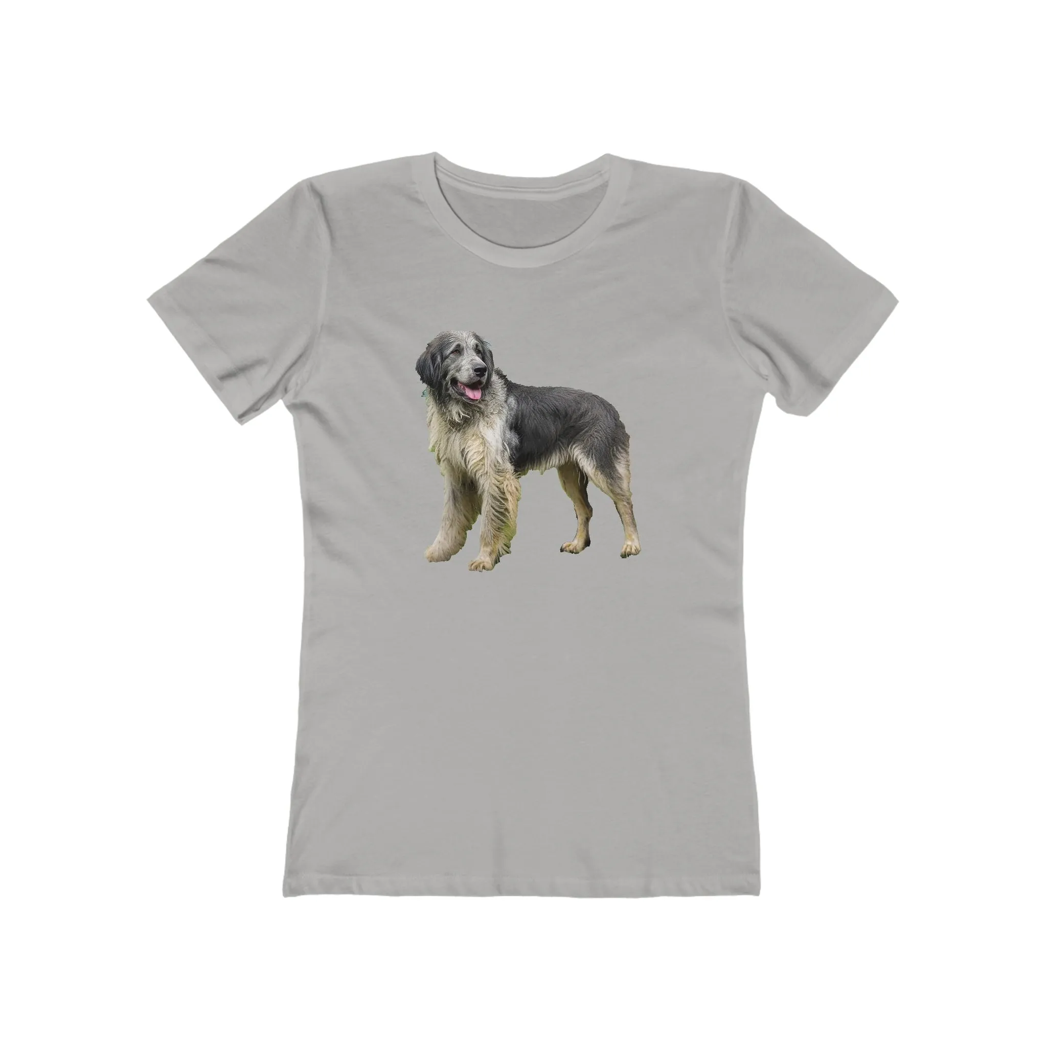 Romanian Carpathian Shepherd  Women's Slim Fit Ringspun Cotton Tee