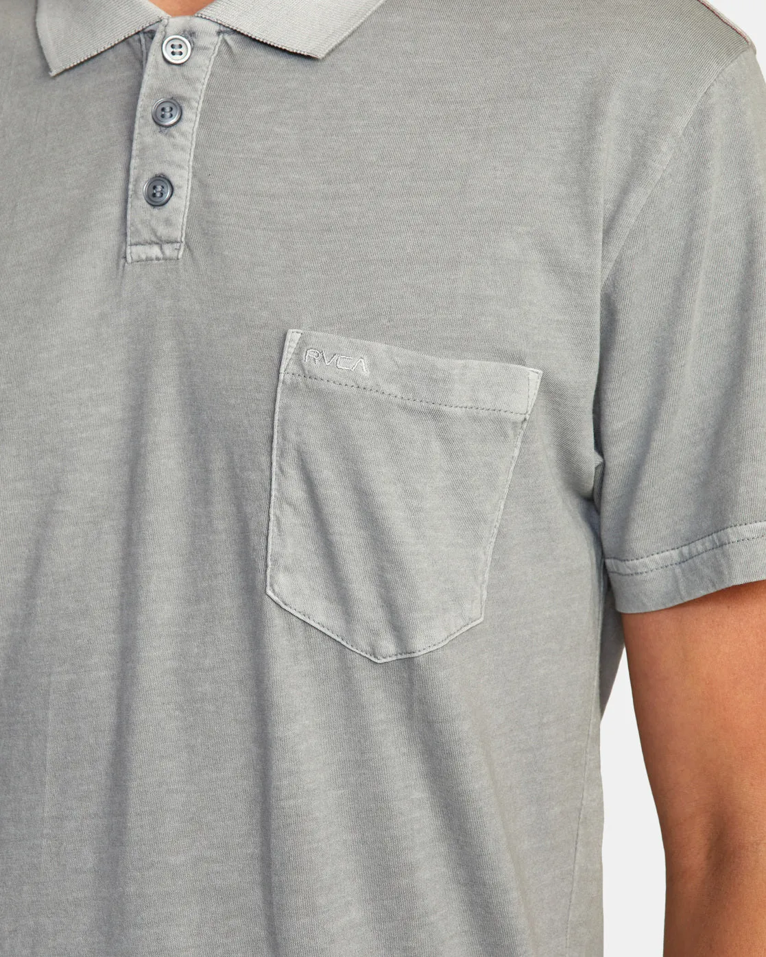 RVCA PTC Pigment Polo Shirt