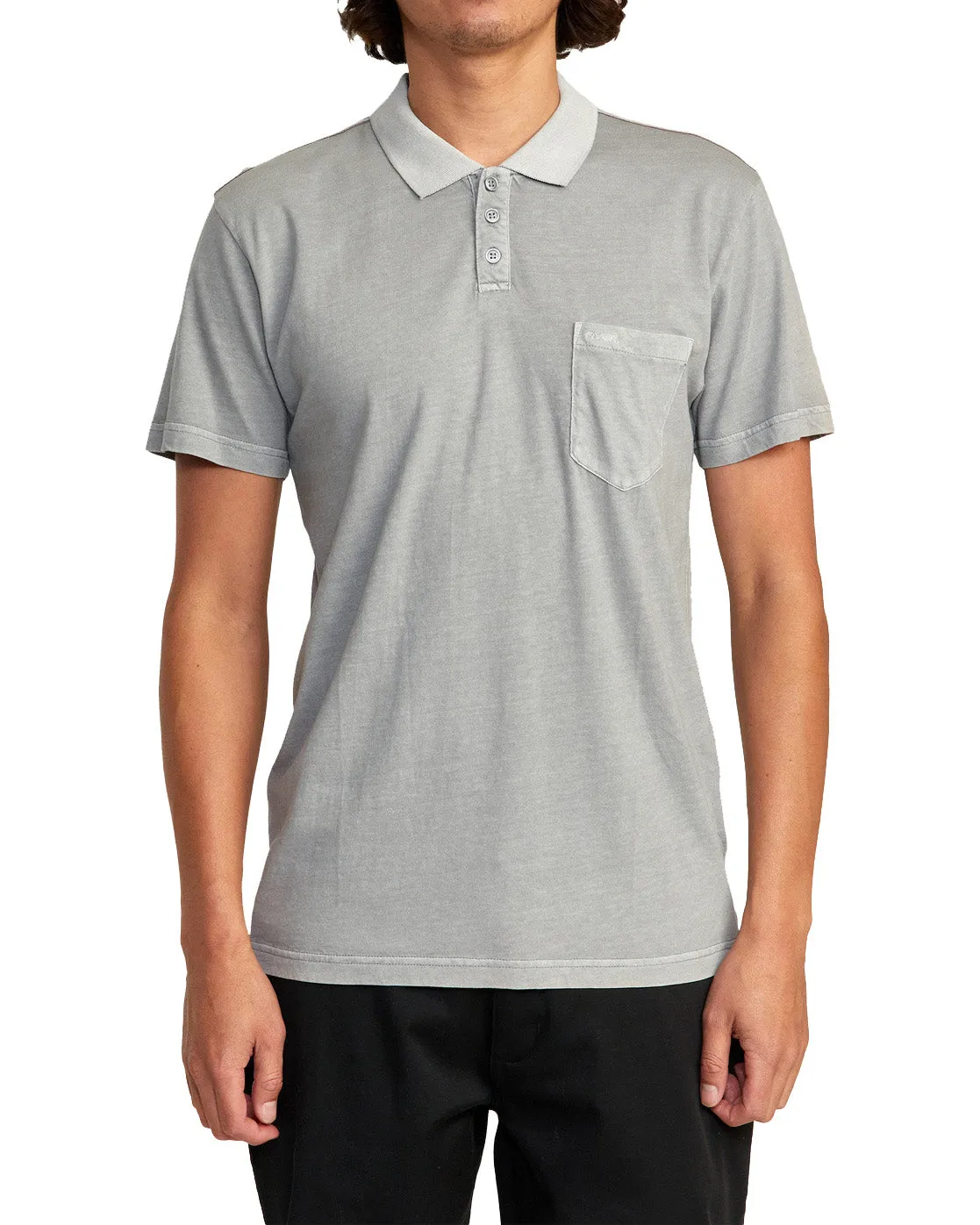 RVCA PTC Pigment Polo Shirt