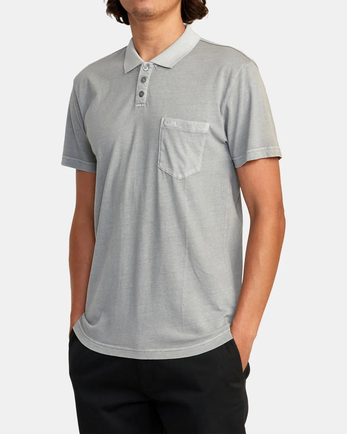 RVCA PTC Pigment Polo Shirt