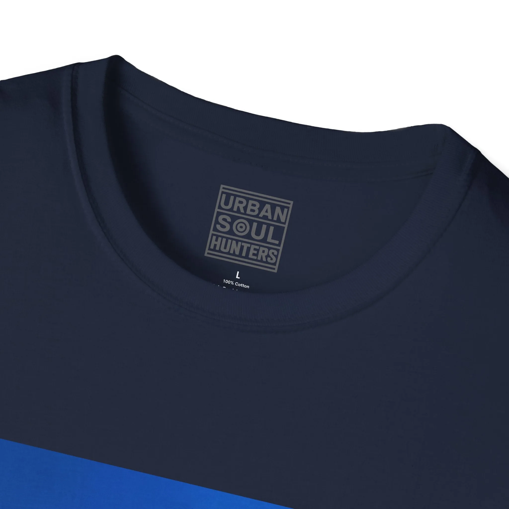 Shapes of Blue Graphic T-Shirt