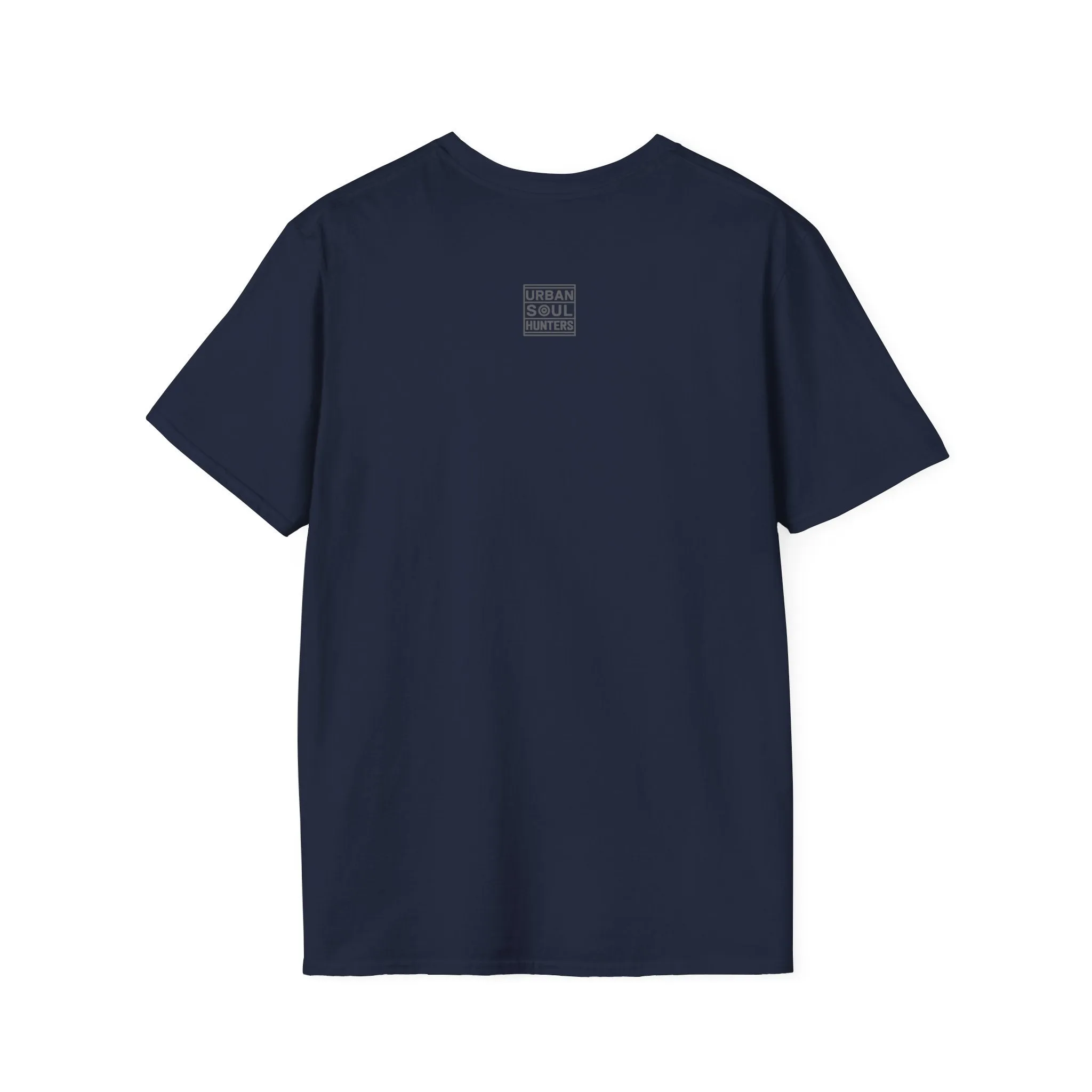 Shapes of Blue Graphic T-Shirt