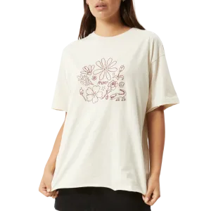 Shapes Oversized Tee - Moonbeam
