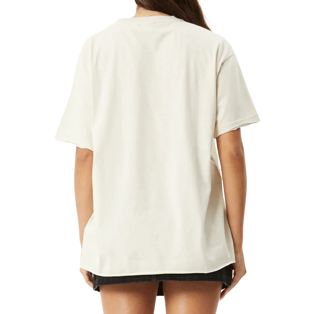 Shapes Oversized Tee - Moonbeam