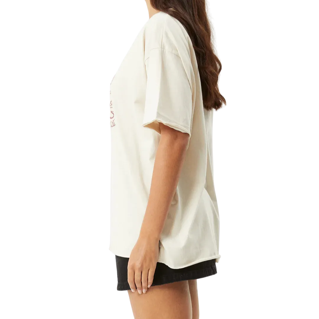 Shapes Oversized Tee - Moonbeam