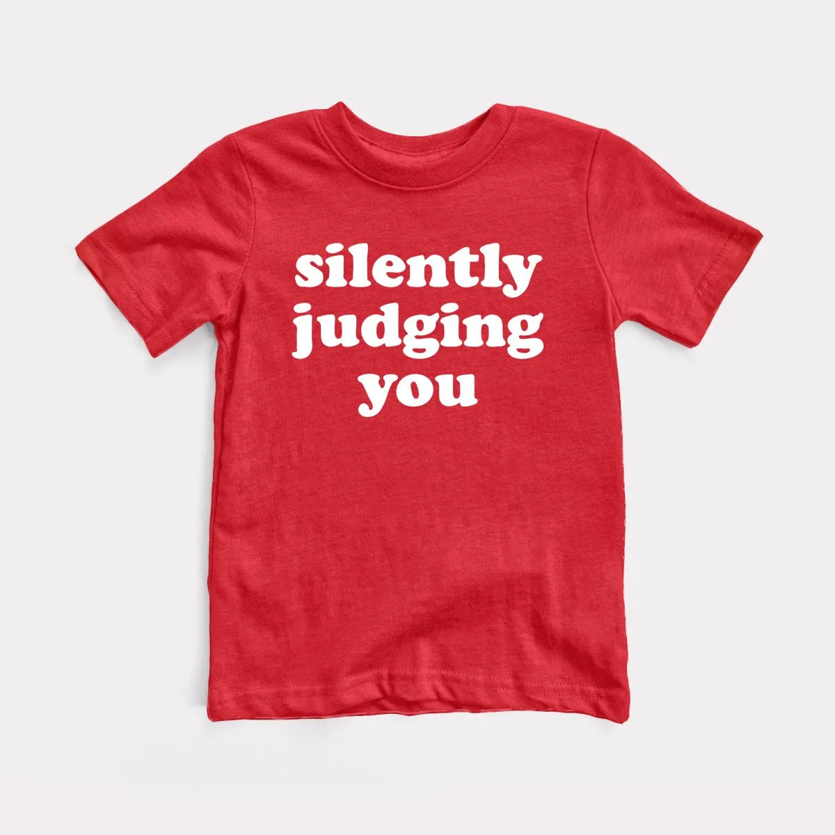 Silently Judging You Toddler Tee