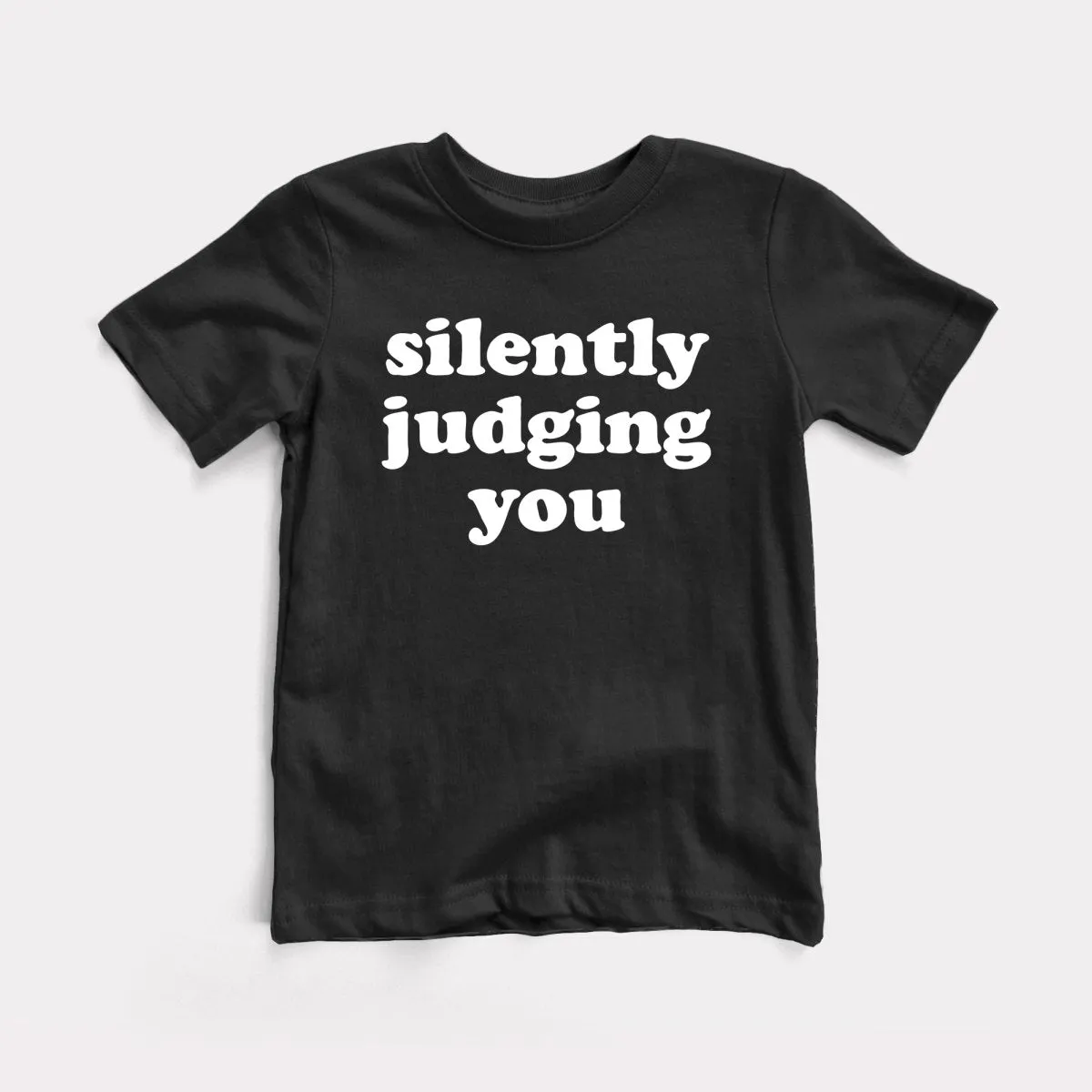 Silently Judging You Toddler Tee