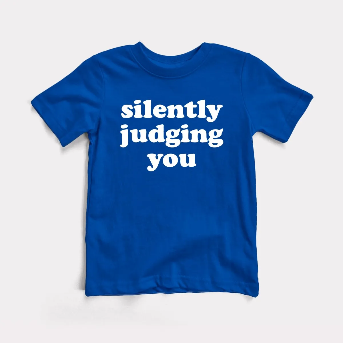 Silently Judging You Toddler Tee