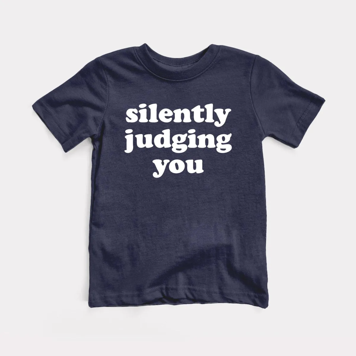 Silently Judging You Toddler Tee