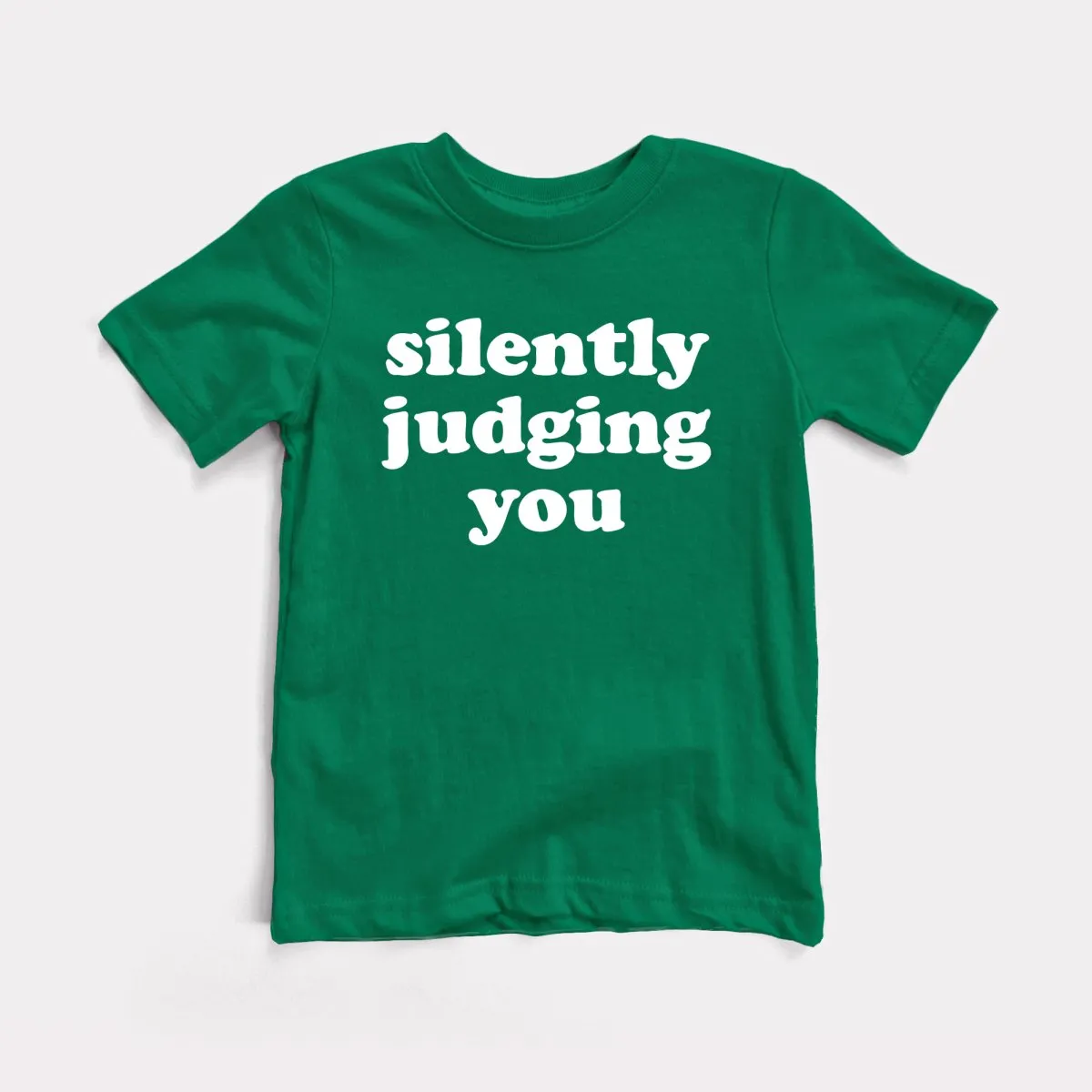 Silently Judging You Toddler Tee
