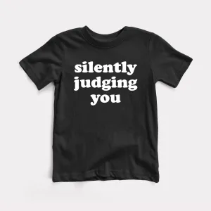 Silently Judging You Toddler Tee