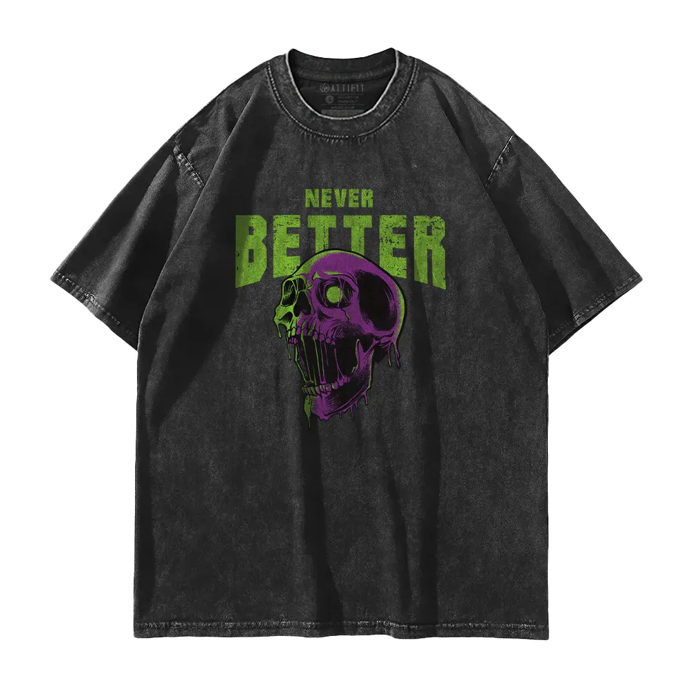 Skull Washed T-Shirt
