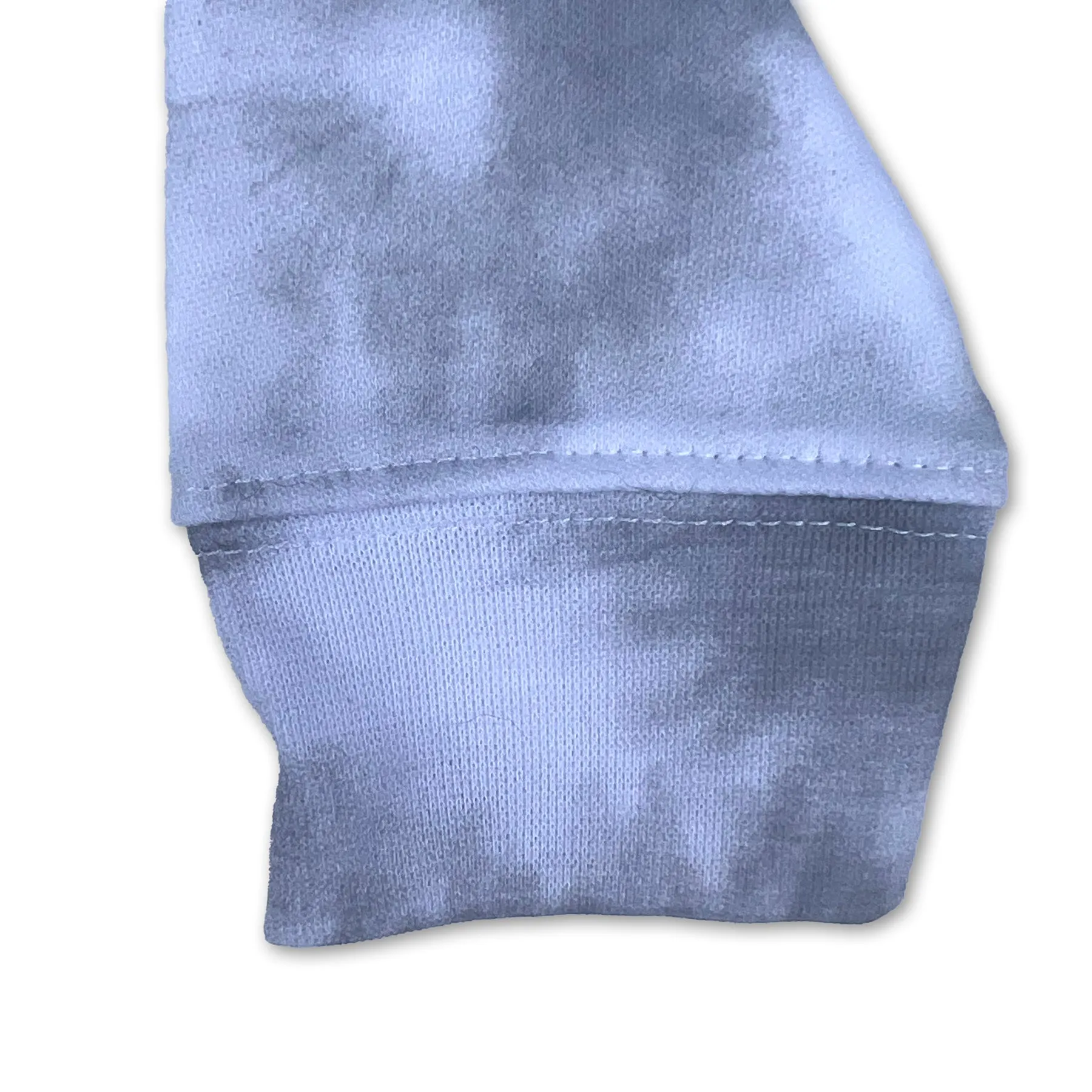 Sol Baby Adventure Awaits Hermosa Beach California Beach Camper Long Sleeve Cloud Tie Dye Crew Neck Tee
