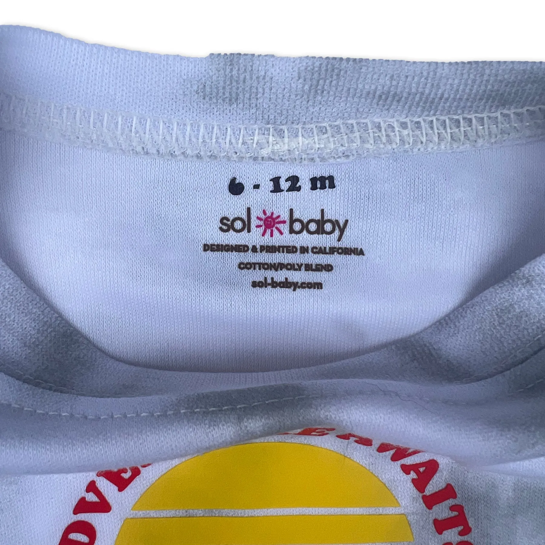 Sol Baby Adventure Awaits Hermosa Beach California Beach Camper Long Sleeve Cloud Tie Dye Crew Neck Tee