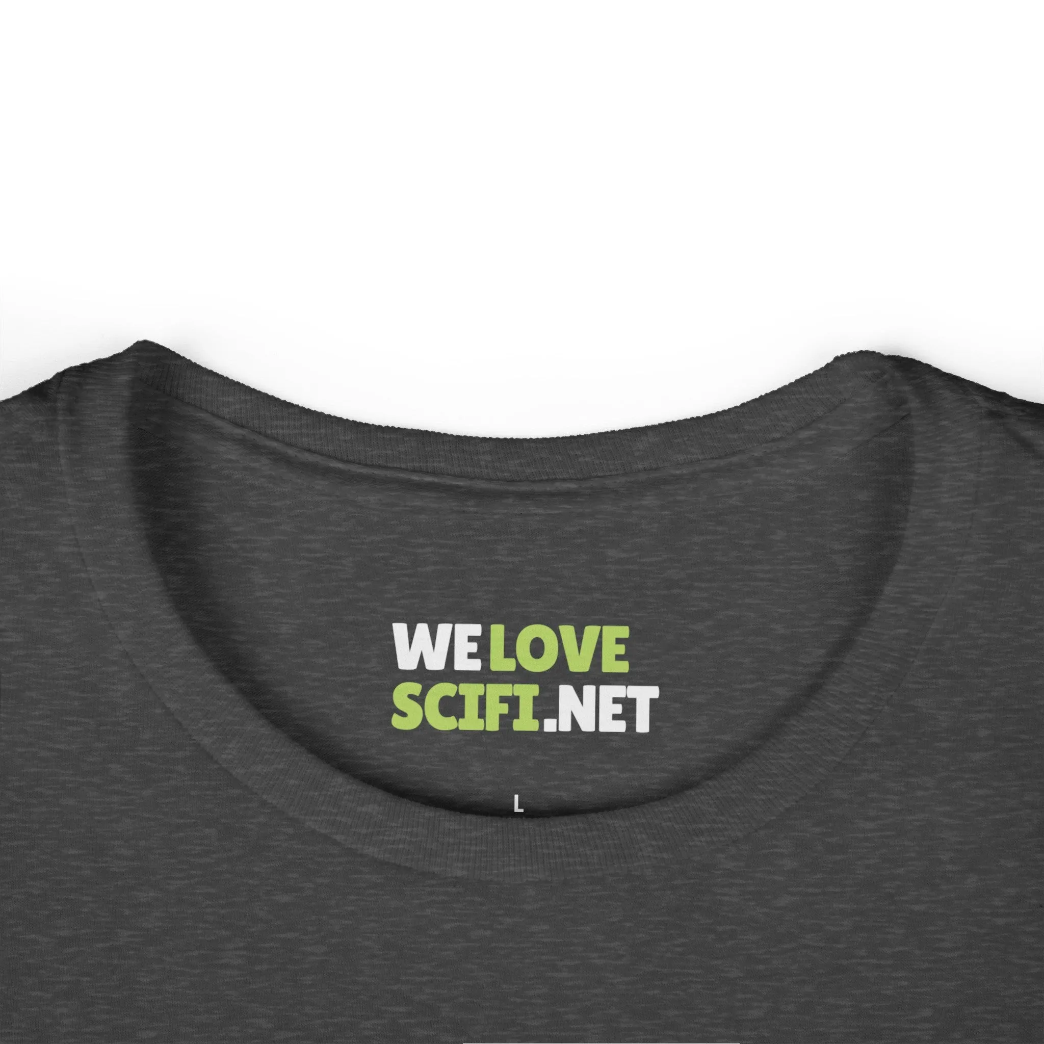 Spaceman Sign Astronaut Woman's Tee