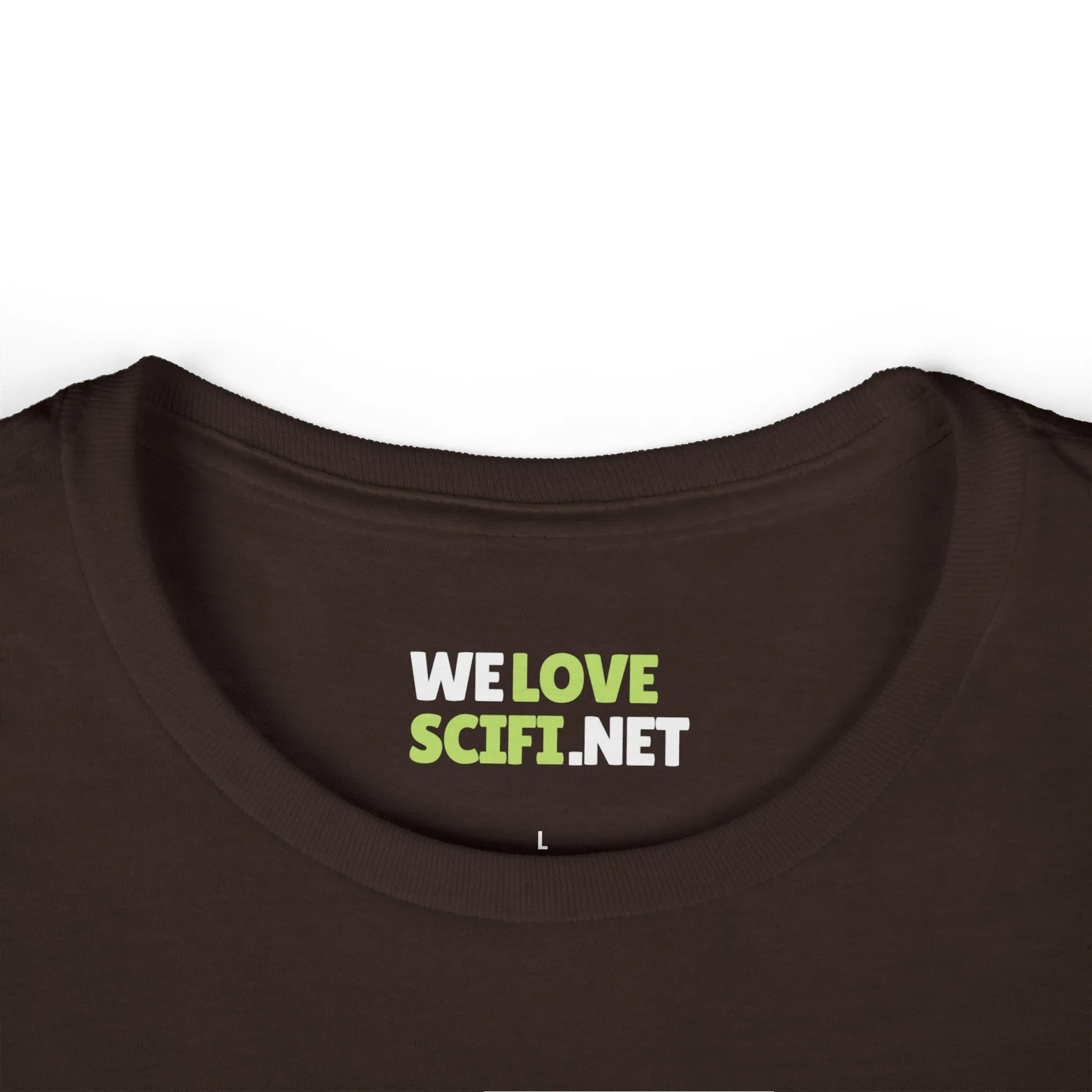 Spaceman Sign Astronaut Woman's Tee